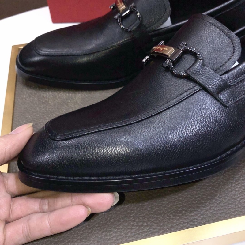 Ferragamo Leather Shoes